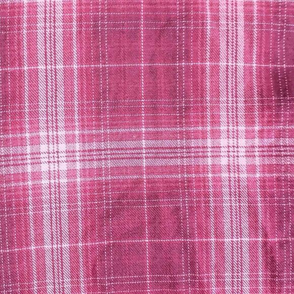 Ariat Shirt Mens Size XXL Button Down Red Plaid Long Sleeve Canvas - Picture 4 of 8